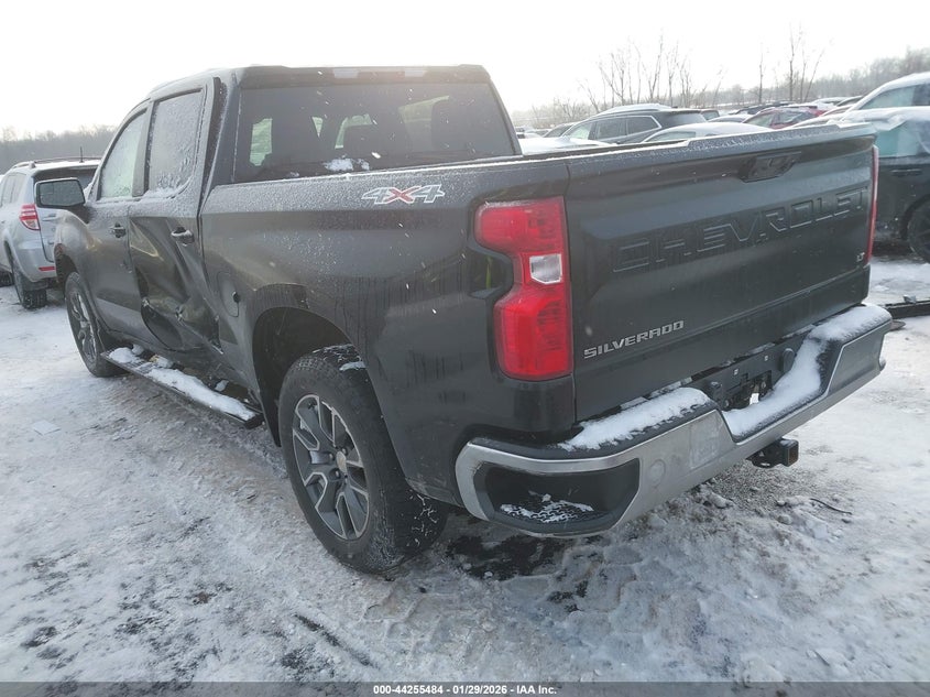 2023 Chevrolet Silverado 1500 4Wd Short Bed Lt With 2Fl