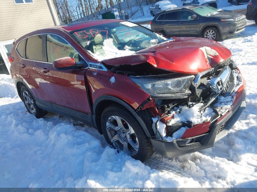 2018 Honda Cr-V Ex-L/Ex-L Navi