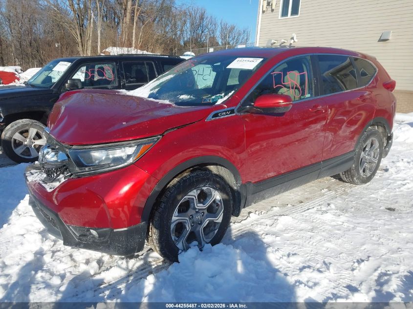 2018 Honda Cr-V Ex-L/Ex-L Navi