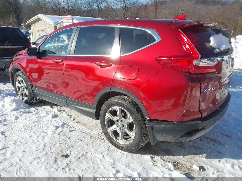 2018 Honda Cr-V Ex-L/Ex-L Navi