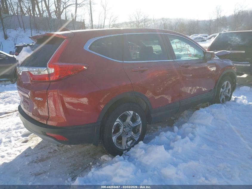 2018 Honda Cr-V Ex-L/Ex-L Navi