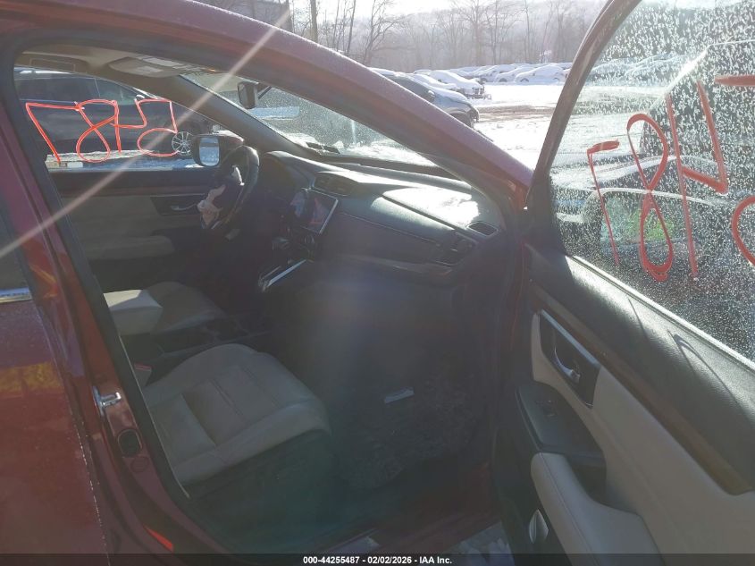 2018 Honda Cr-V Ex-L/Ex-L Navi