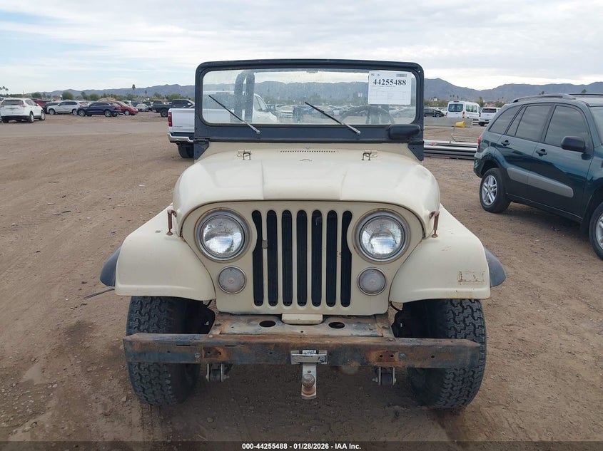 1973 Jeep Cj-5 VIN: J3F835TH53527 Lot: 44255488