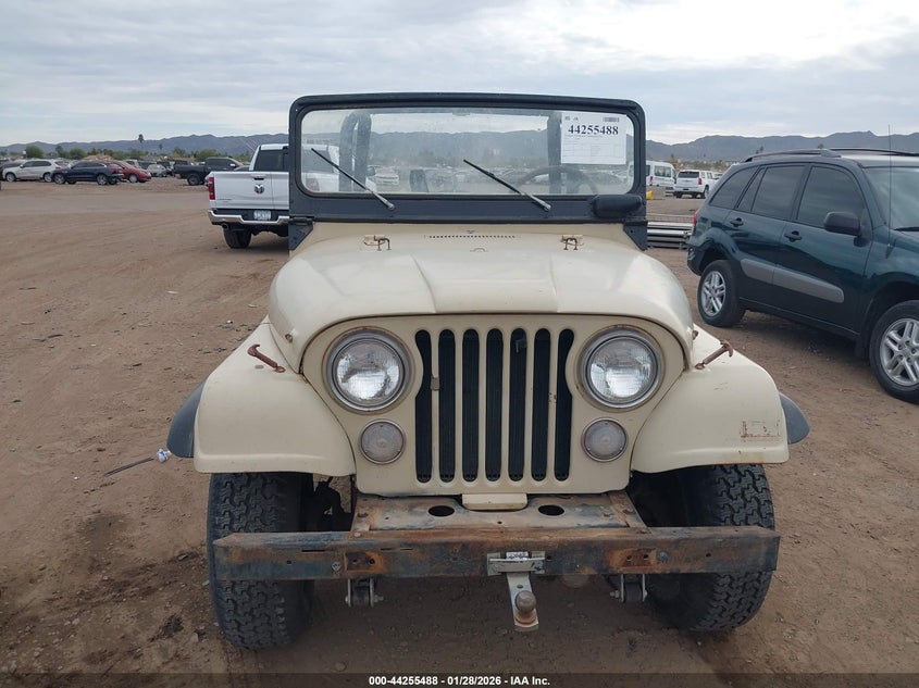 1973 Jeep Cj-5 VIN: J3F835TH53527 Lot: 44255488