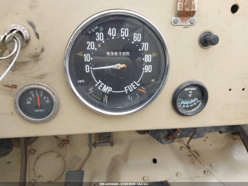 1973 Jeep Cj-5 VIN: J3F835TH53527 Lot: 44255488