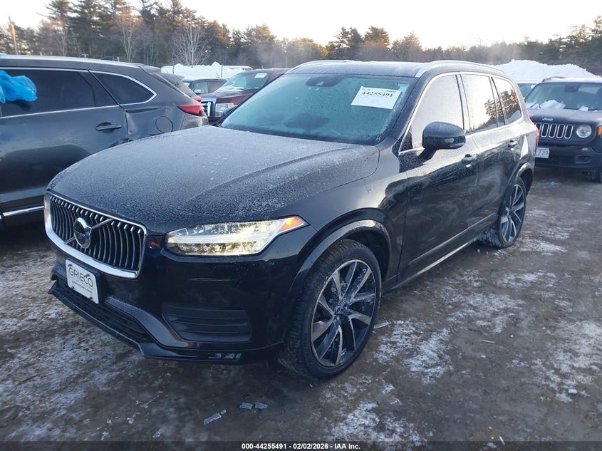 2021 Volvo Xc90 T6 Momentum 7 Passenger