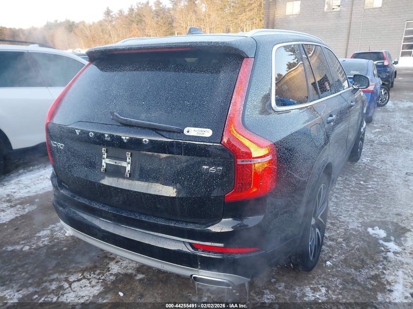 2021 Volvo Xc90 T6 Momentum 7 Passenger