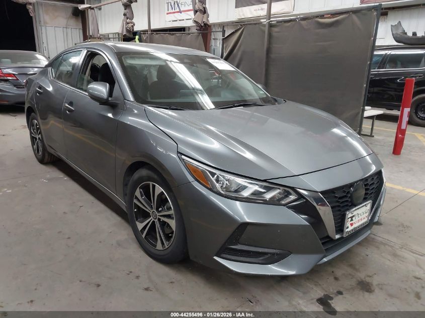 2022 Nissan Sentra Sv Xtronic Cvt