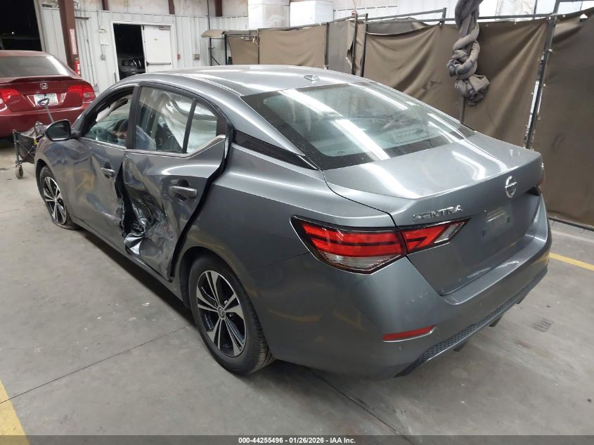 2022 Nissan Sentra Sv Xtronic Cvt