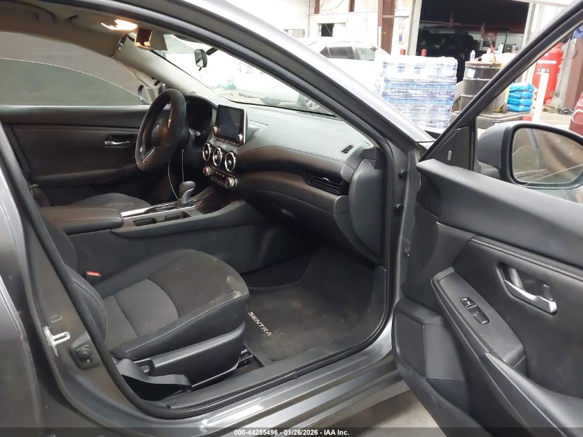 2022 Nissan Sentra Sv Xtronic Cvt