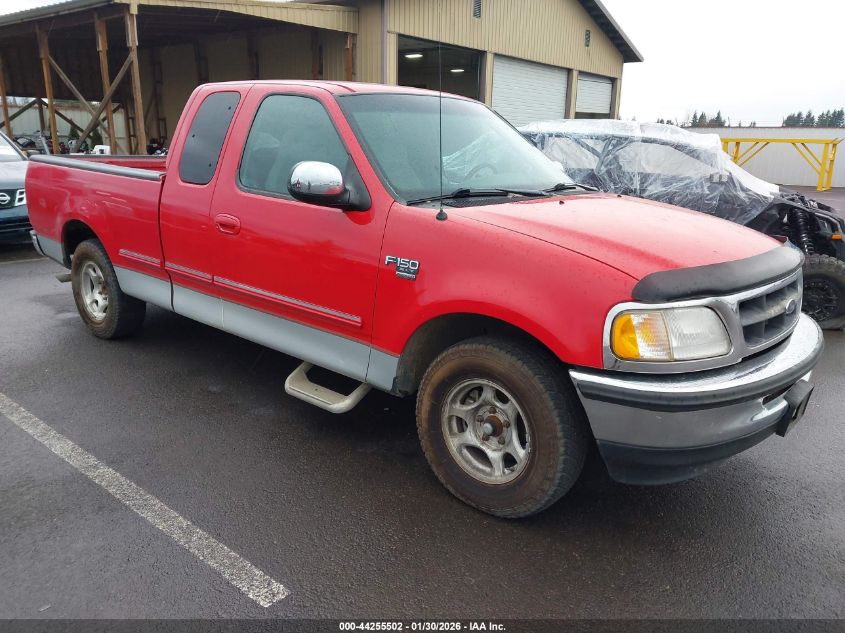 1998 Ford F-150 Lariat/Standard/Xl/Xlt