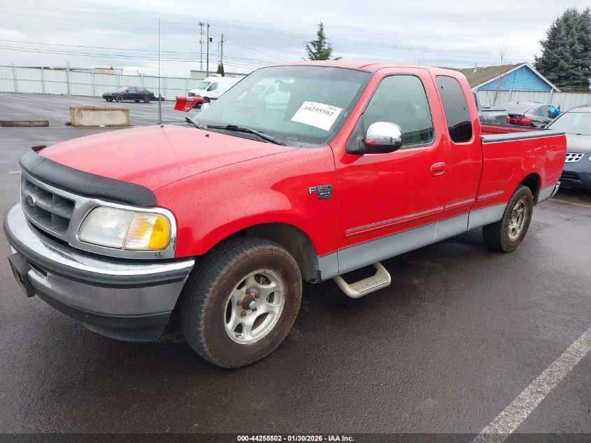 1998 Ford F-150 Lariat/Standard/Xl/Xlt