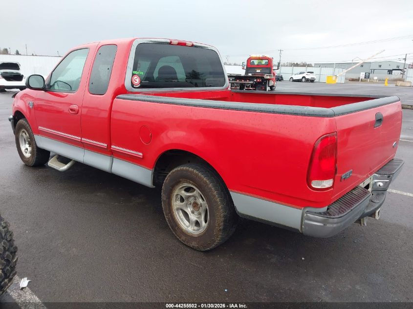 1998 Ford F-150 Lariat/Standard/Xl/Xlt