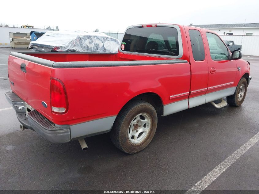 1998 Ford F-150 Lariat/Standard/Xl/Xlt