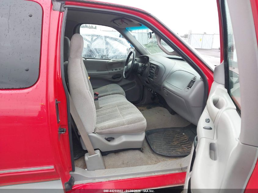 1998 Ford F-150 Lariat/Standard/Xl/Xlt