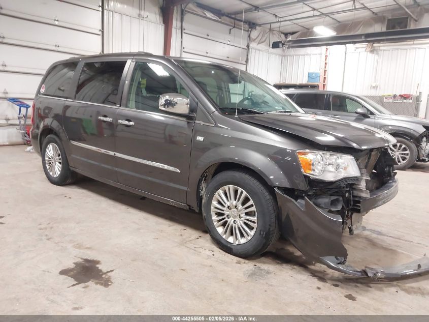 2014 Chrysler Town & Country Touring-L 30Th Anniversary