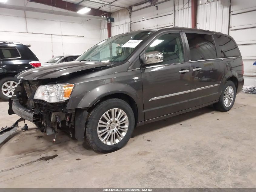 2014 Chrysler Town & Country Touring-L 30Th Anniversary