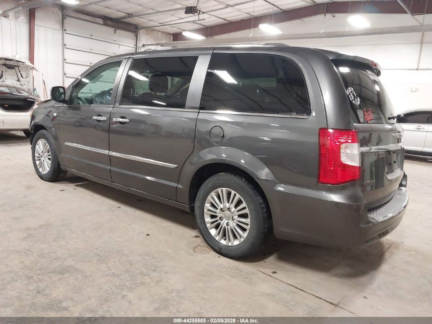 2014 Chrysler Town & Country Touring-L 30Th Anniversary
