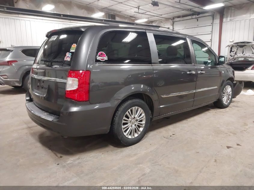 2014 Chrysler Town & Country Touring-L 30Th Anniversary