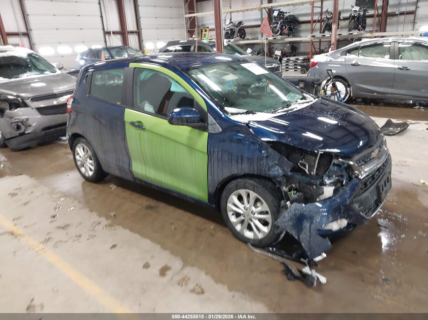 2022 Chevrolet Spark Fwd 1Lt Automatic