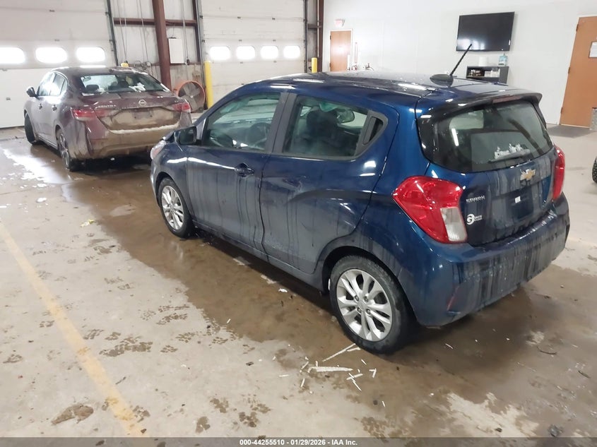2022 Chevrolet Spark Fwd 1Lt Automatic