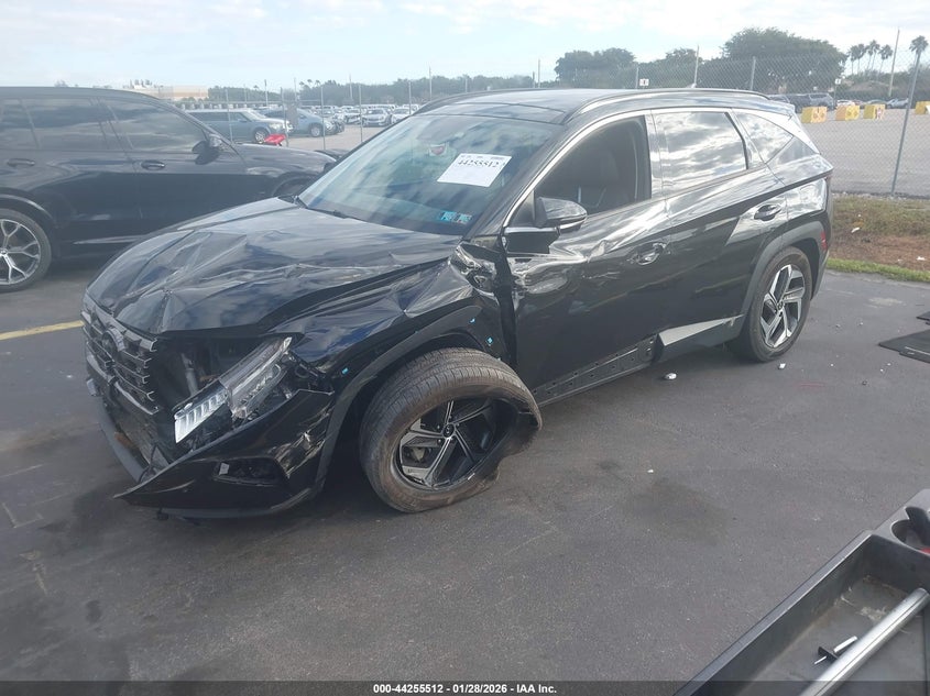 2022 Hyundai Tucson Limited