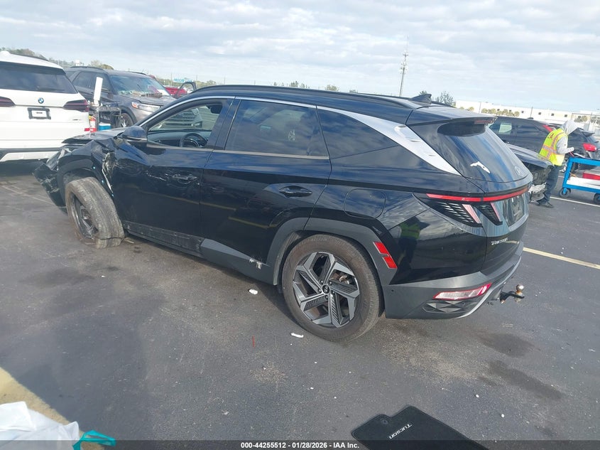 2022 Hyundai Tucson Limited