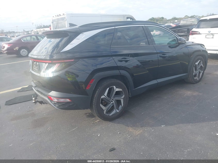 2022 Hyundai Tucson Limited