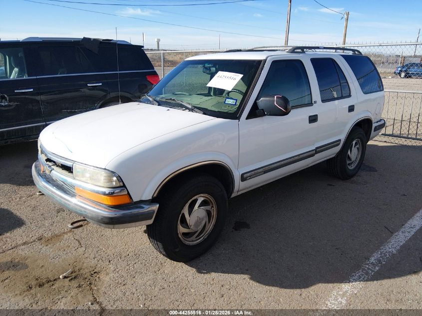 1999 Chevrolet Blazer Ls