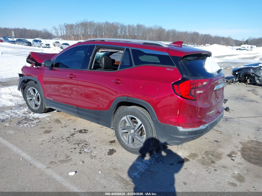 2019 GMC Terrain Slt