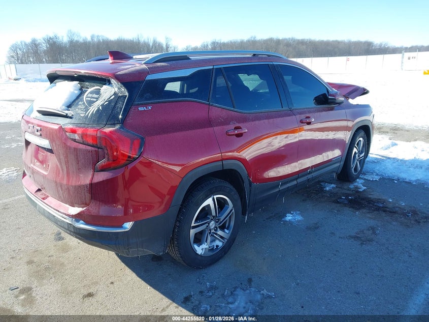 2019 GMC Terrain Slt