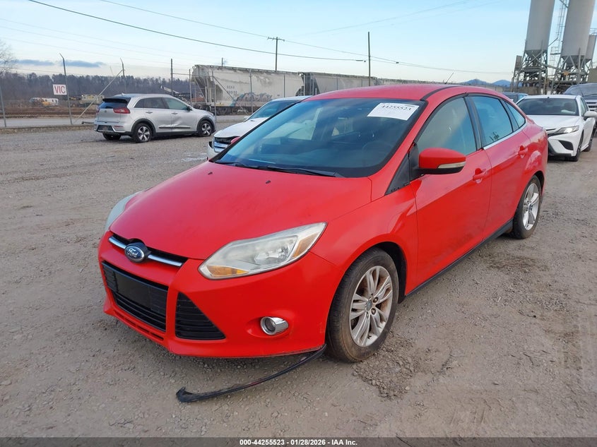 2012 Ford Focus Sel