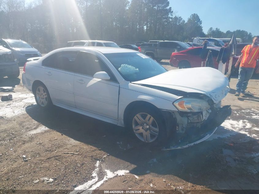 2012 Chevrolet Impala Lt