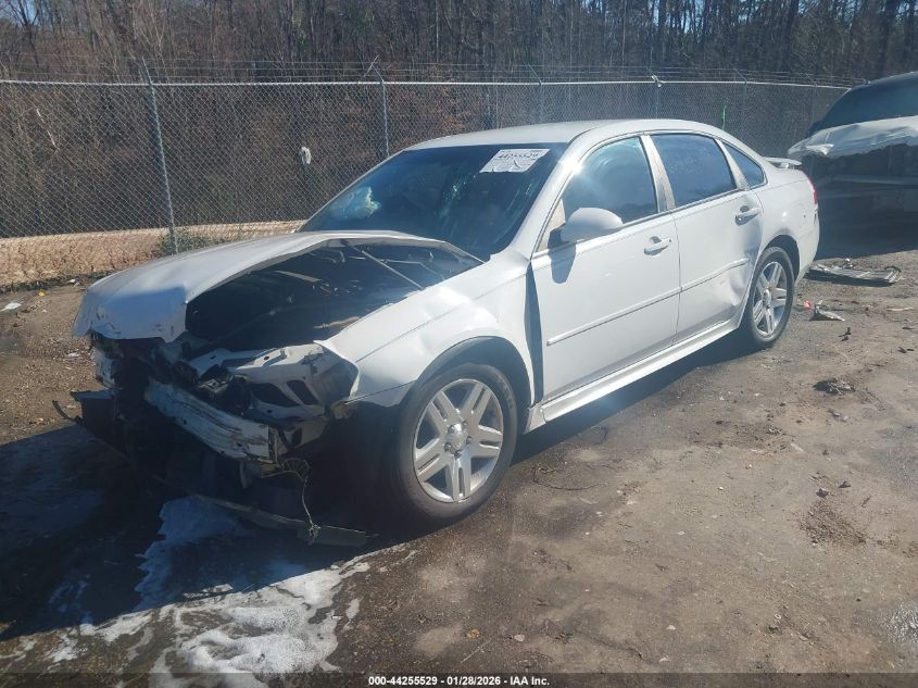 2012 Chevrolet Impala Lt