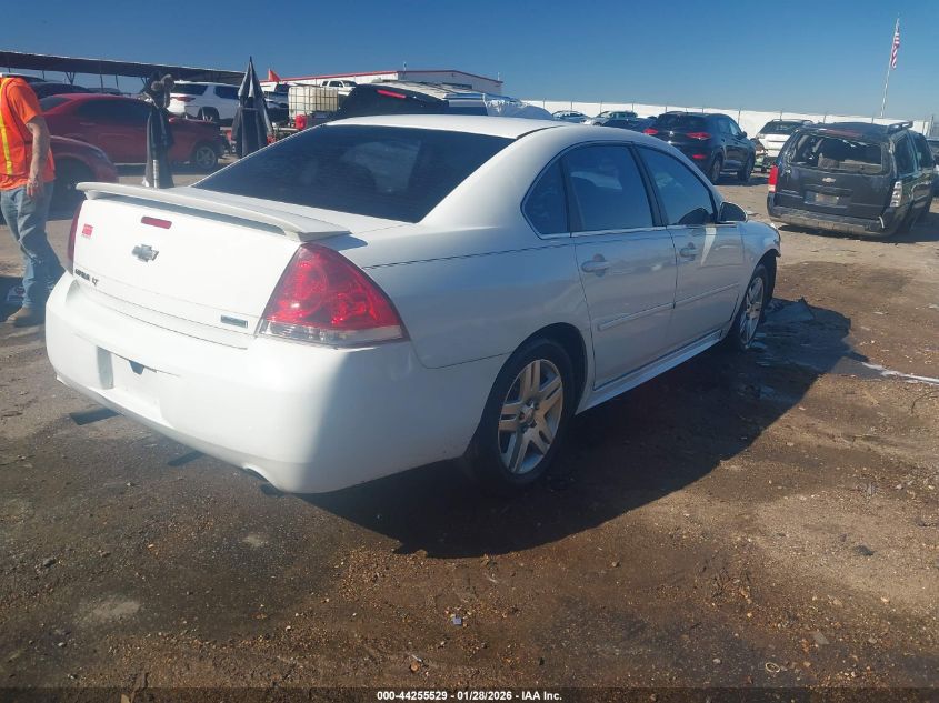 2012 Chevrolet Impala Lt