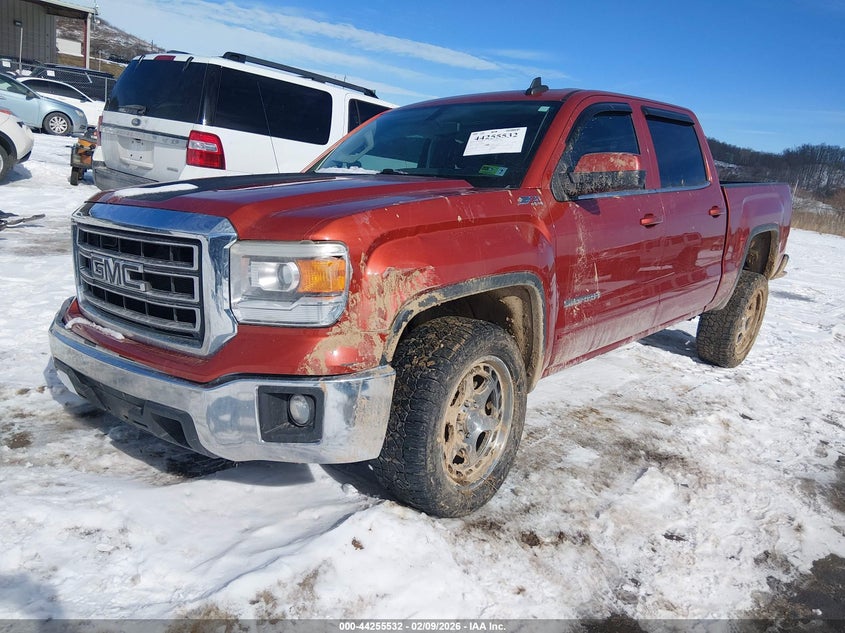2015 GMC Sierra 1500 Sle