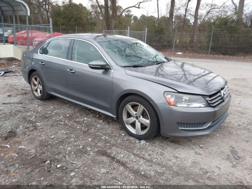 2012 Volkswagen Passat 2.5L Se