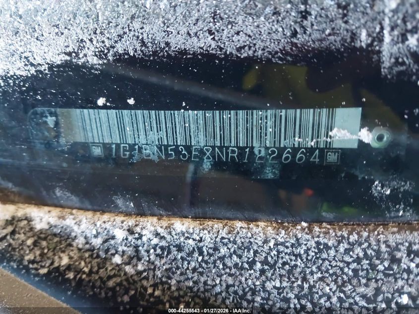 1992 Chevrolet Caprice Classic Ltz VIN: 1G1BN53E8NR122664 Lot: 44255543