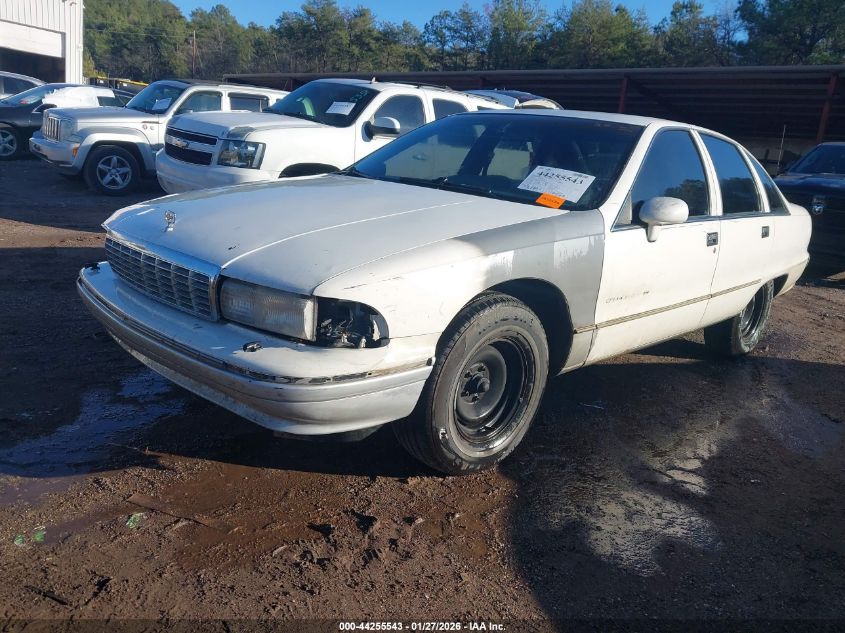 1992 Chevrolet Caprice Classic Ltz