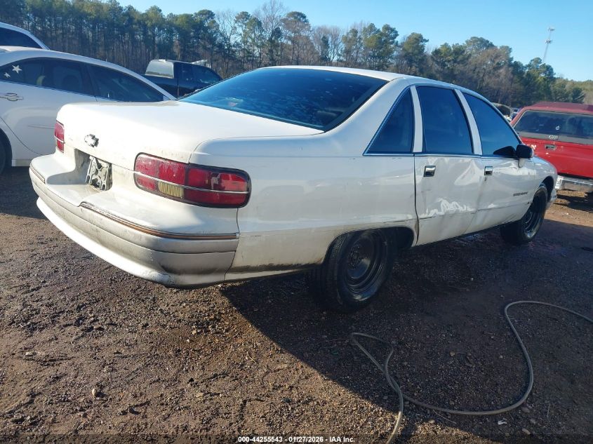 1992 Chevrolet Caprice Classic Ltz