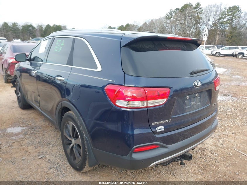 2017 Kia Sorento 3.3L Ex