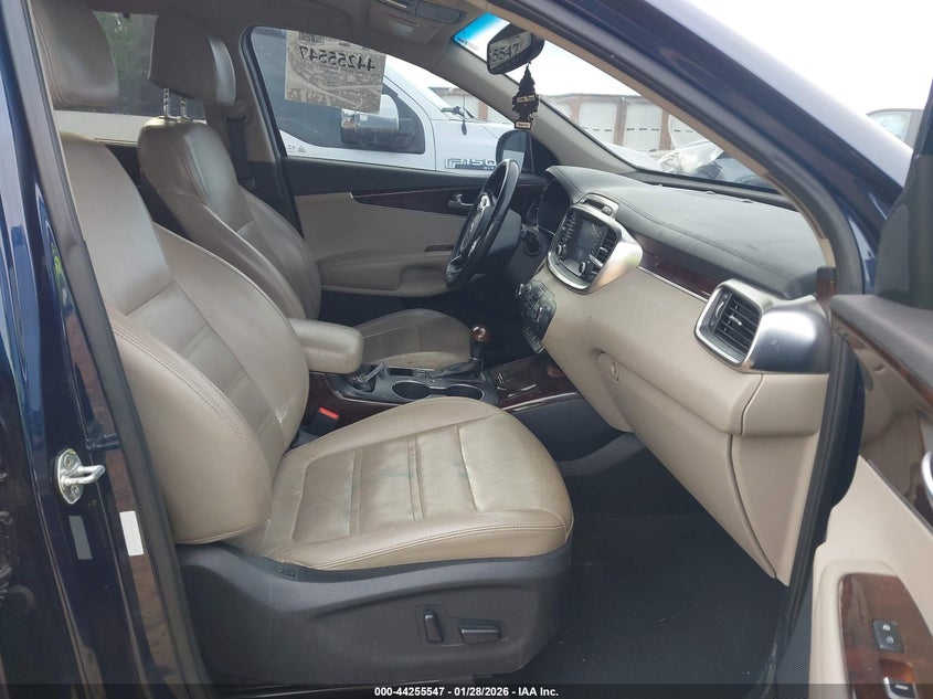 2017 Kia Sorento 3.3L Ex