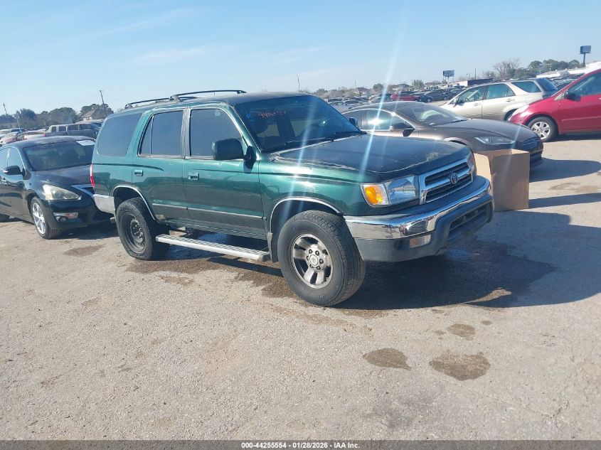 1999 Toyota 4Runner Sr5 V6