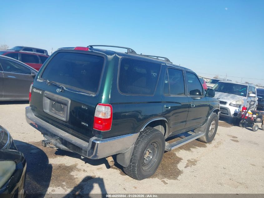 1999 Toyota 4Runner Sr5 V6