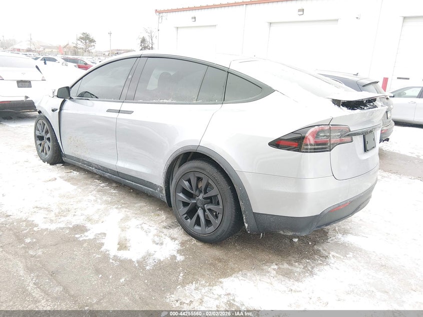 2025 Tesla Model X Long Range