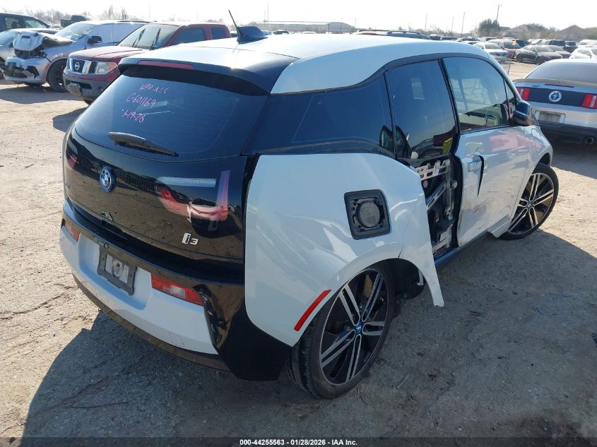 2016 BMW I3 Base W/Range Extender