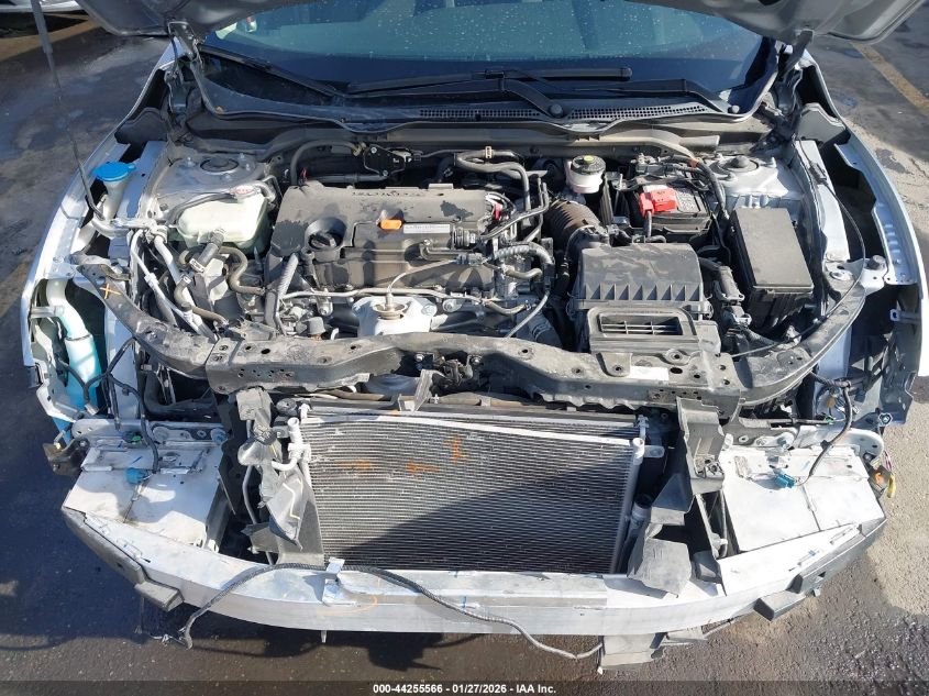 2020 Honda Civic Lx VIN: 2HGFC2F68LH587168 Lot: 44255566