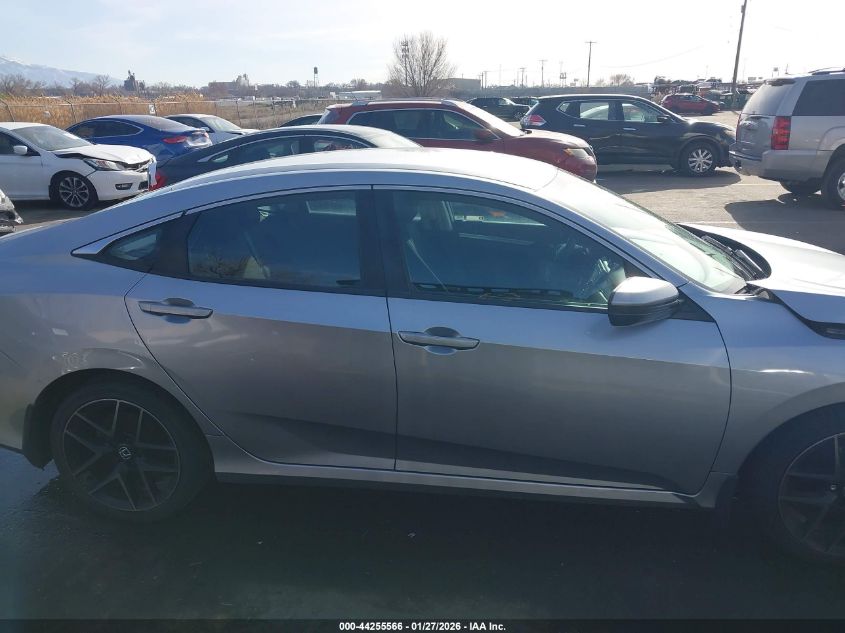 2020 Honda Civic Lx VIN: 2HGFC2F68LH587168 Lot: 44255566