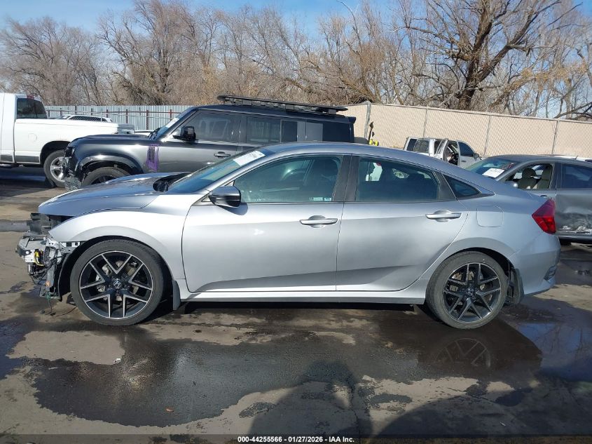 2020 Honda Civic Lx VIN: 2HGFC2F68LH587168 Lot: 44255566