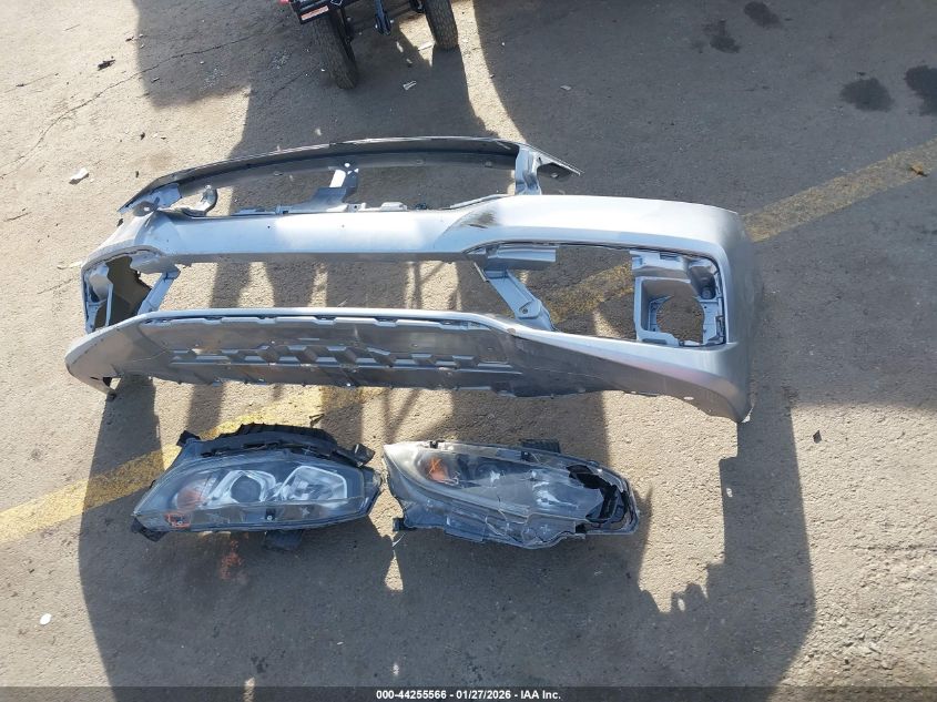 2020 Honda Civic Lx VIN: 2HGFC2F68LH587168 Lot: 44255566